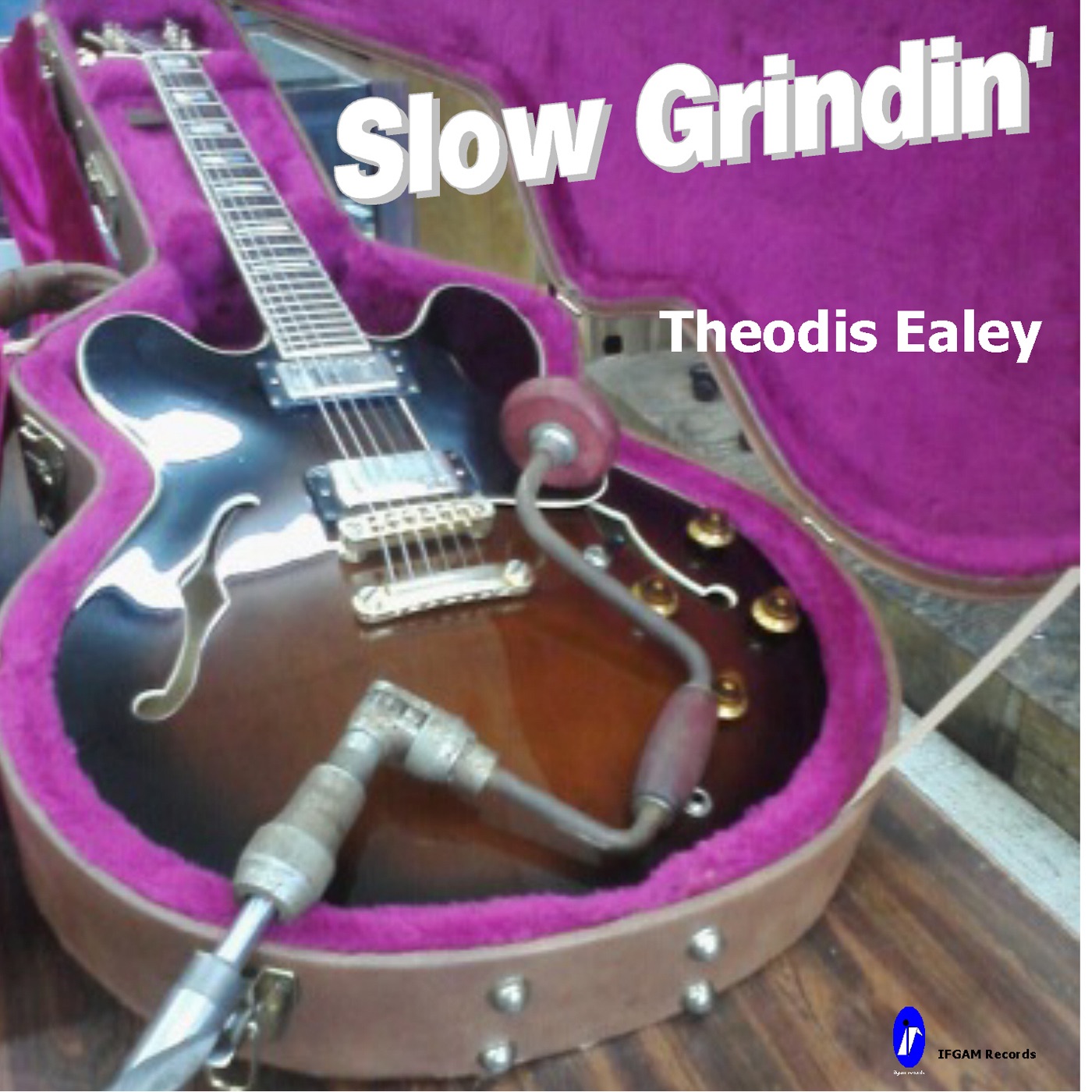 Slow Grindin' - Single album cover