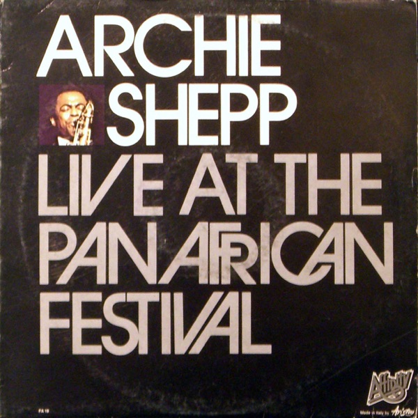 Live At The Pan African Festival album cover
