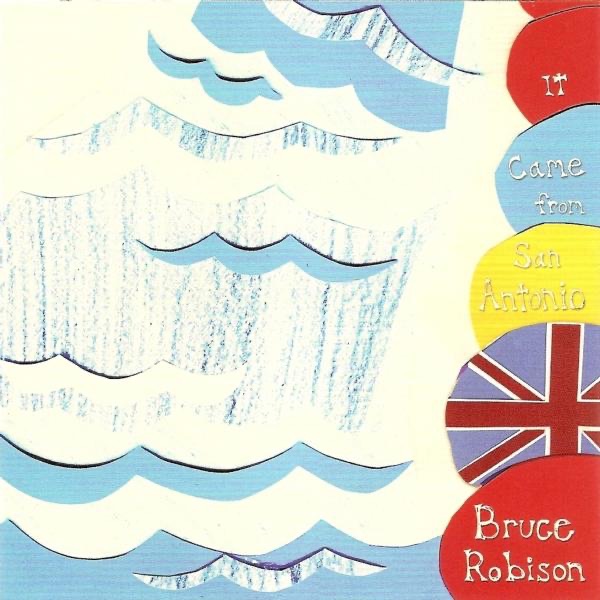 It Came from San Antonio album cover