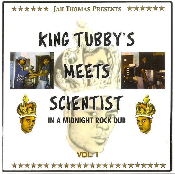 In a Midnight Rock Dub (Jah Thomas Presents) album cover