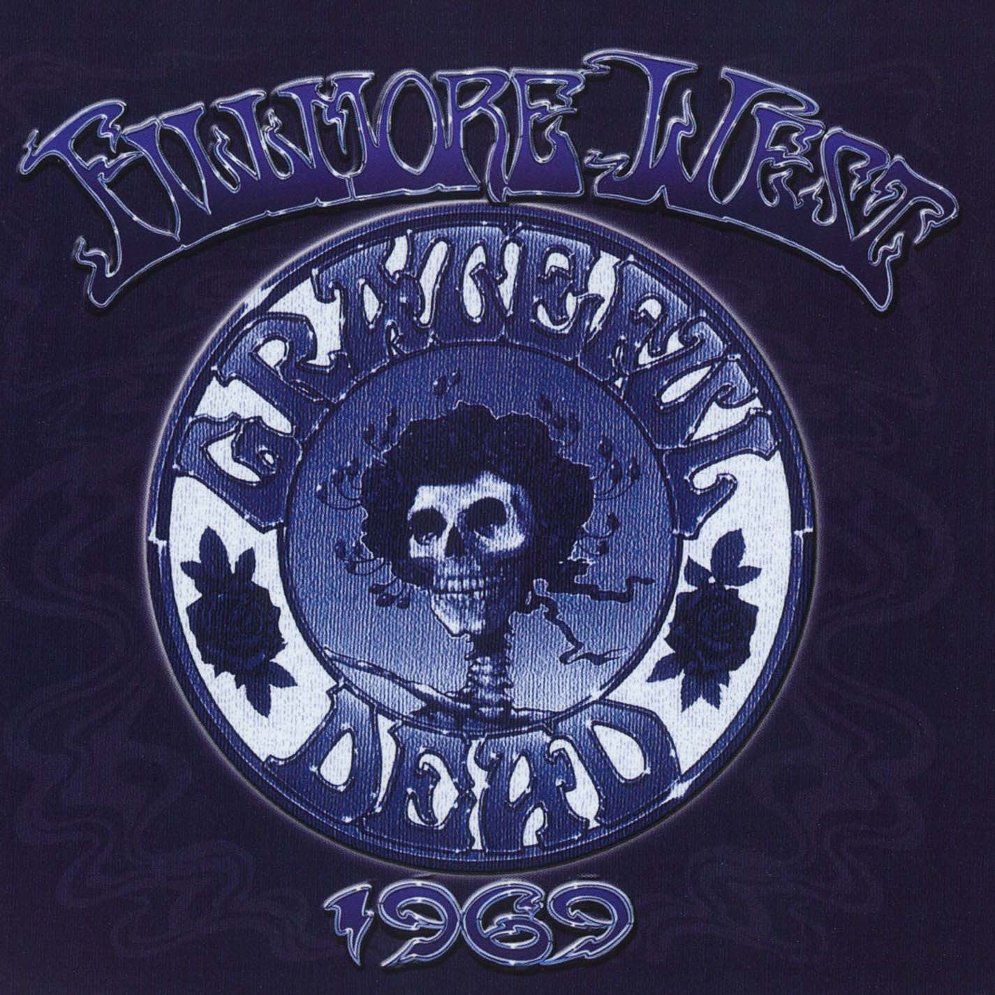 Fillmore West 1969 (Live) album cover