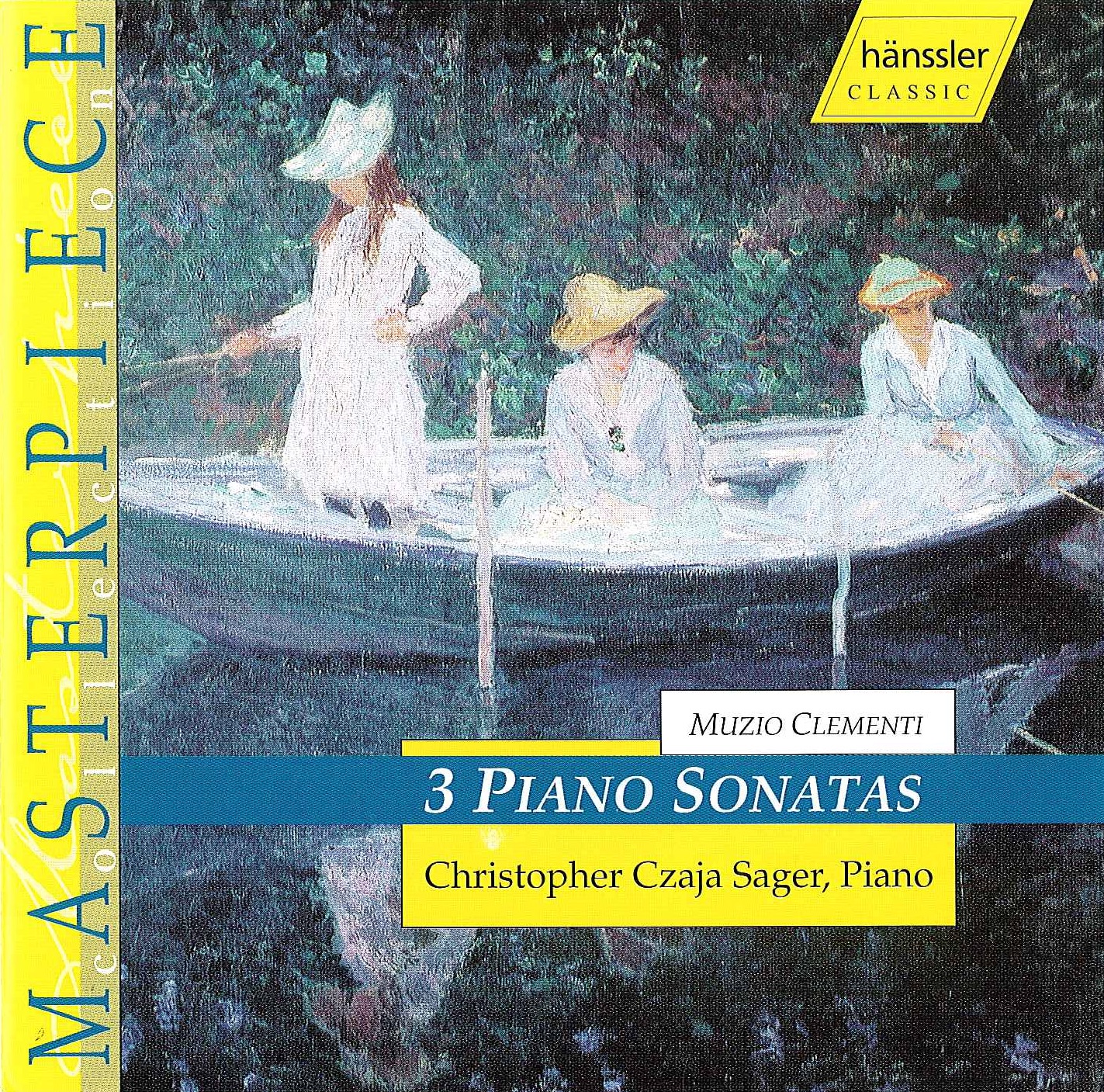 Clementi: Piano Sonatas album cover