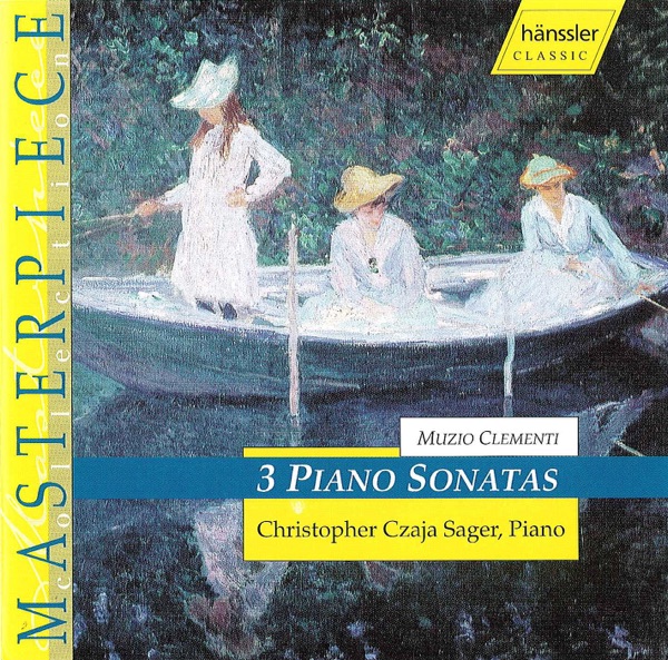 Clementi: Piano Sonatas album cover