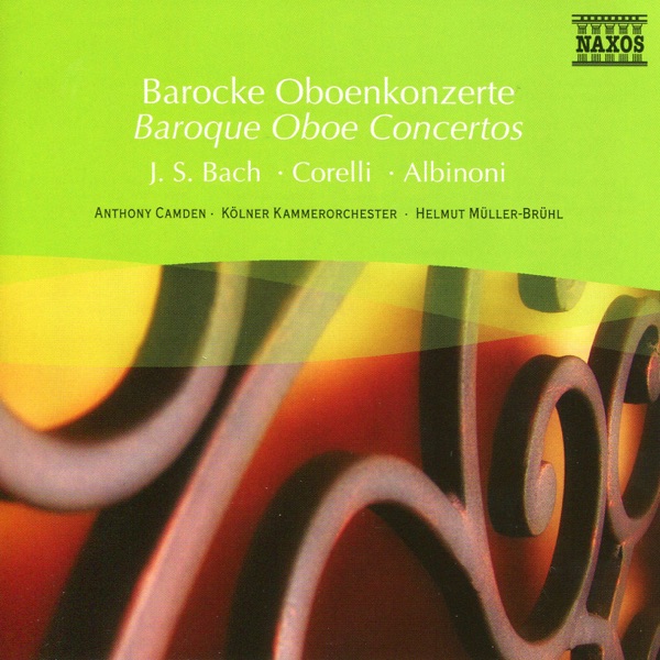 Albinoni - Bach - Corelli - Cimarosa - Handel: Baroque Oboe Concertos album cover