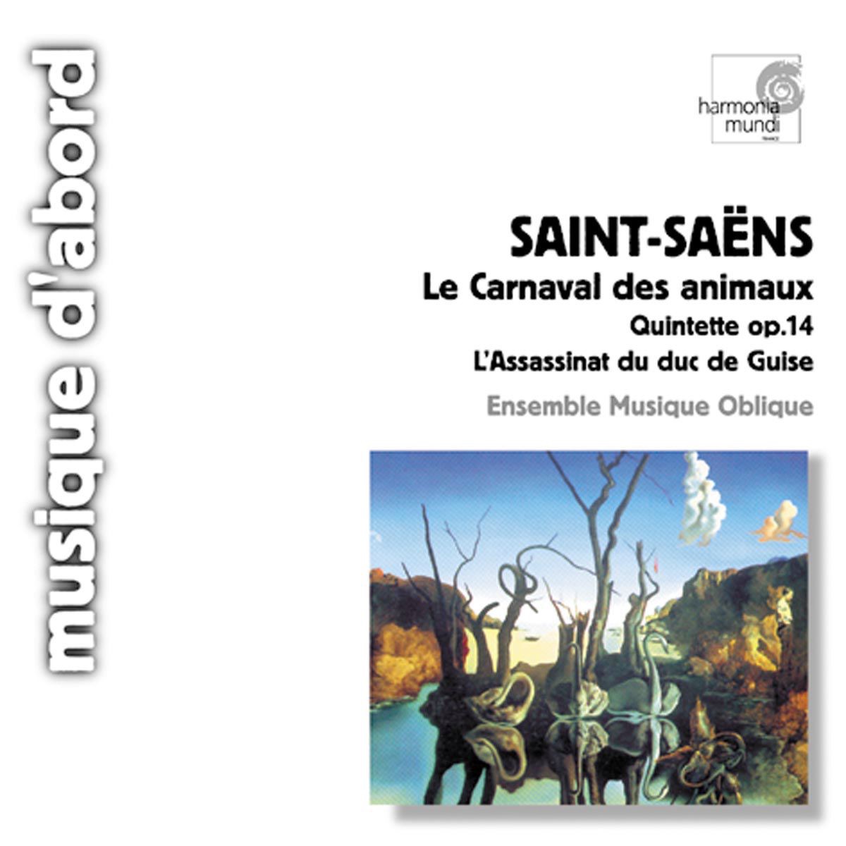 Saint-Saens: Le Carnaval Des Animaux album cover