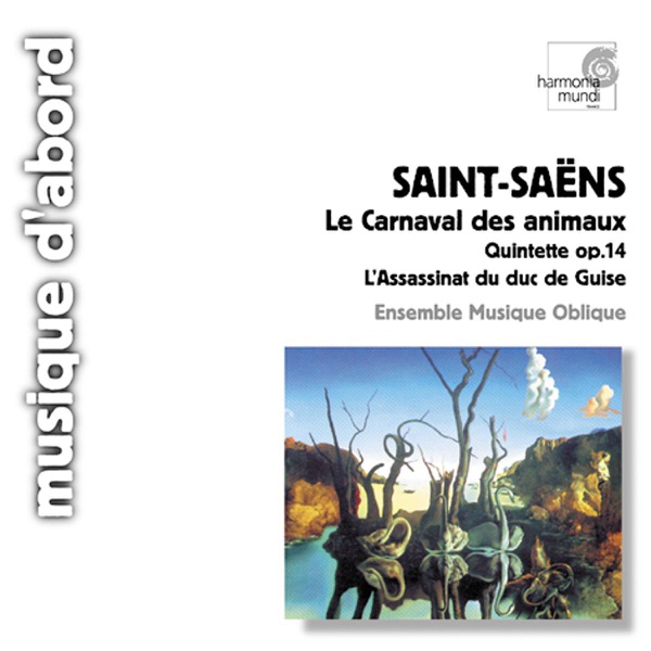 Saint-Saens: Le Carnaval Des Animaux album cover