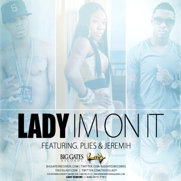 I'm on It (feat. Plies & Jeremih) - Single album cover