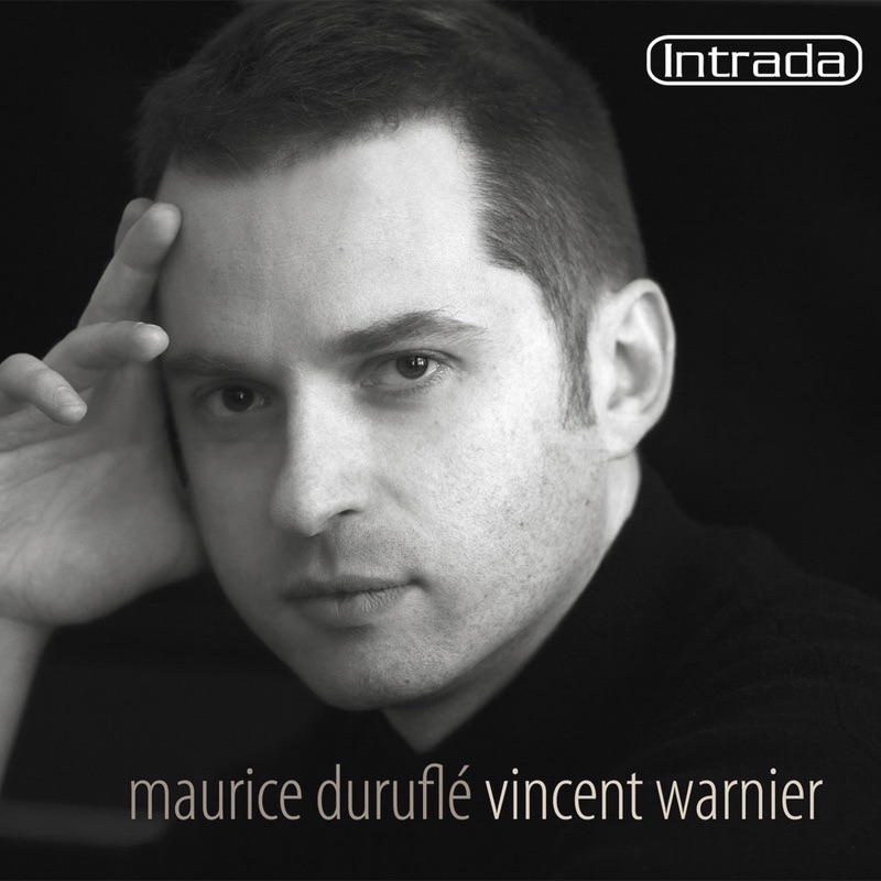Duruflé: Intégrale de l'oeuvre pour orgue album cover