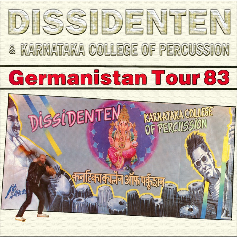 Germanistan Tour 83 album cover