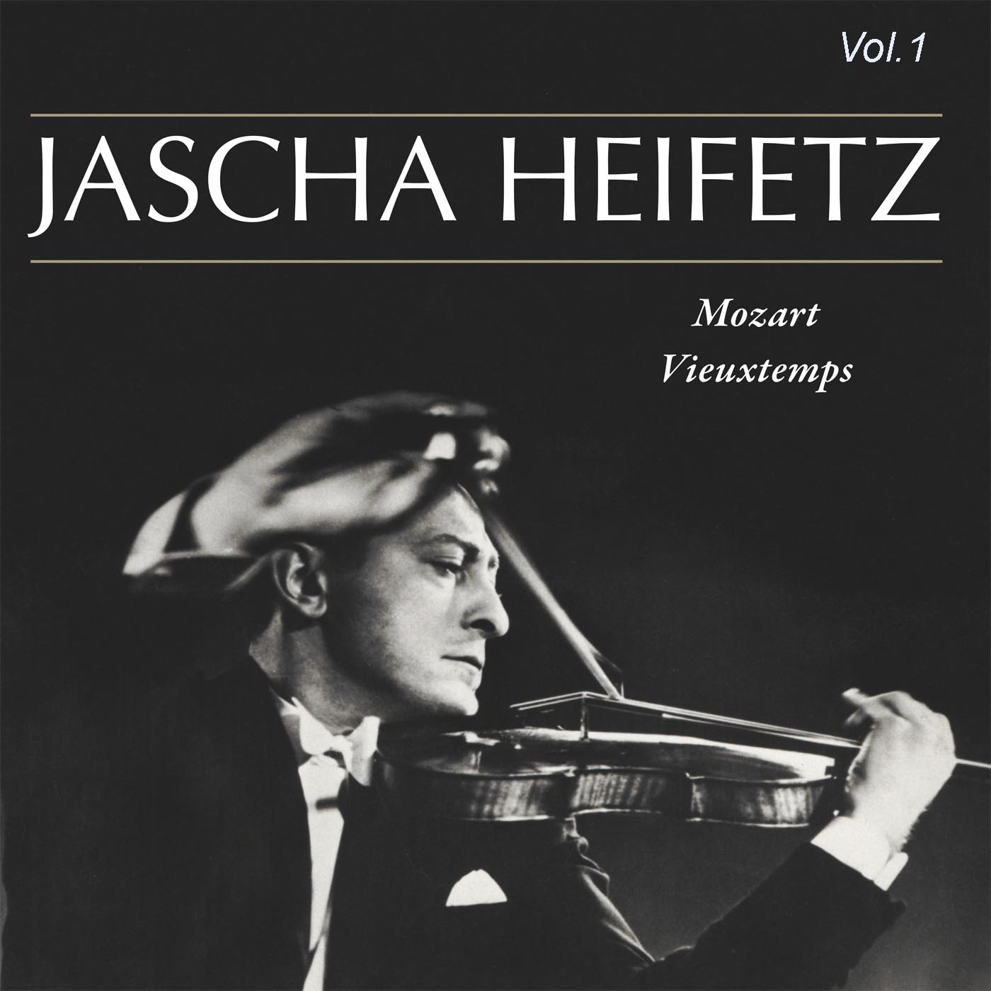 Jascha Heifetz, Vol. 1 (1934, 1947) album cover