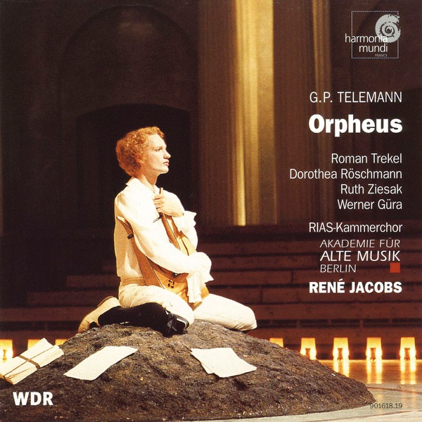 Telemann: Orpheus album cover