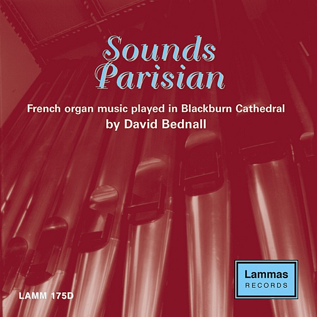 Sounds Parisian album cover