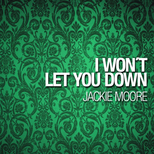 I Won't Let You Down album cover