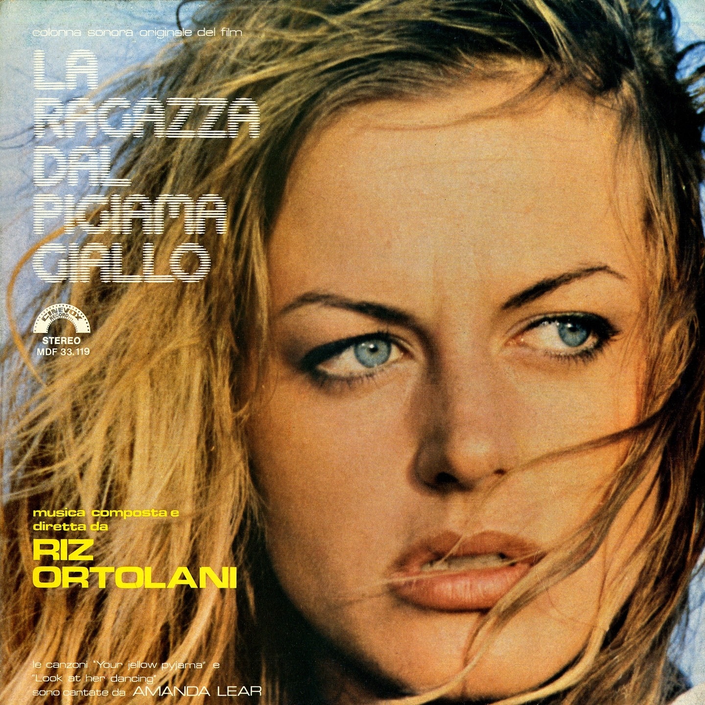 La ragazza dal pigiama giallo album cover