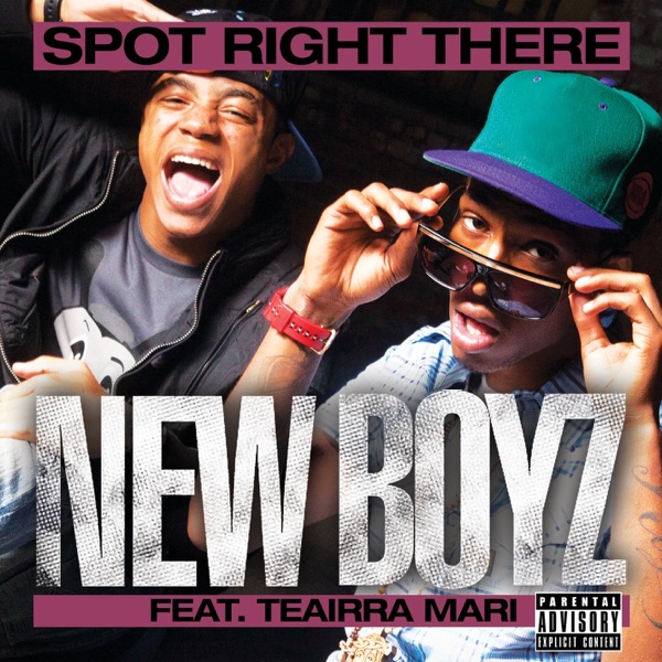 Spot Right There (feat. Teairra Mari) - Single album cover