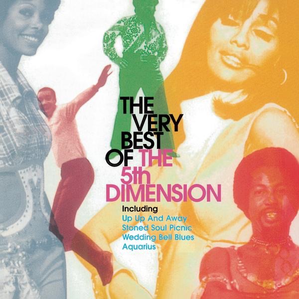 The Very Best of the 5th Dimension album cover
