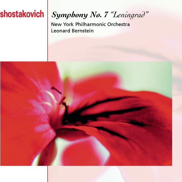 Shostakovich: Symphony No. 7 "Leningrad" album cover