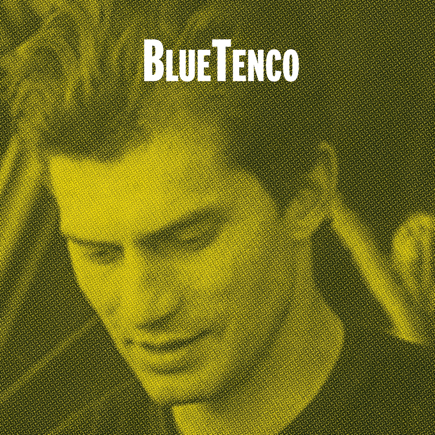 BlueTenco - EP album cover