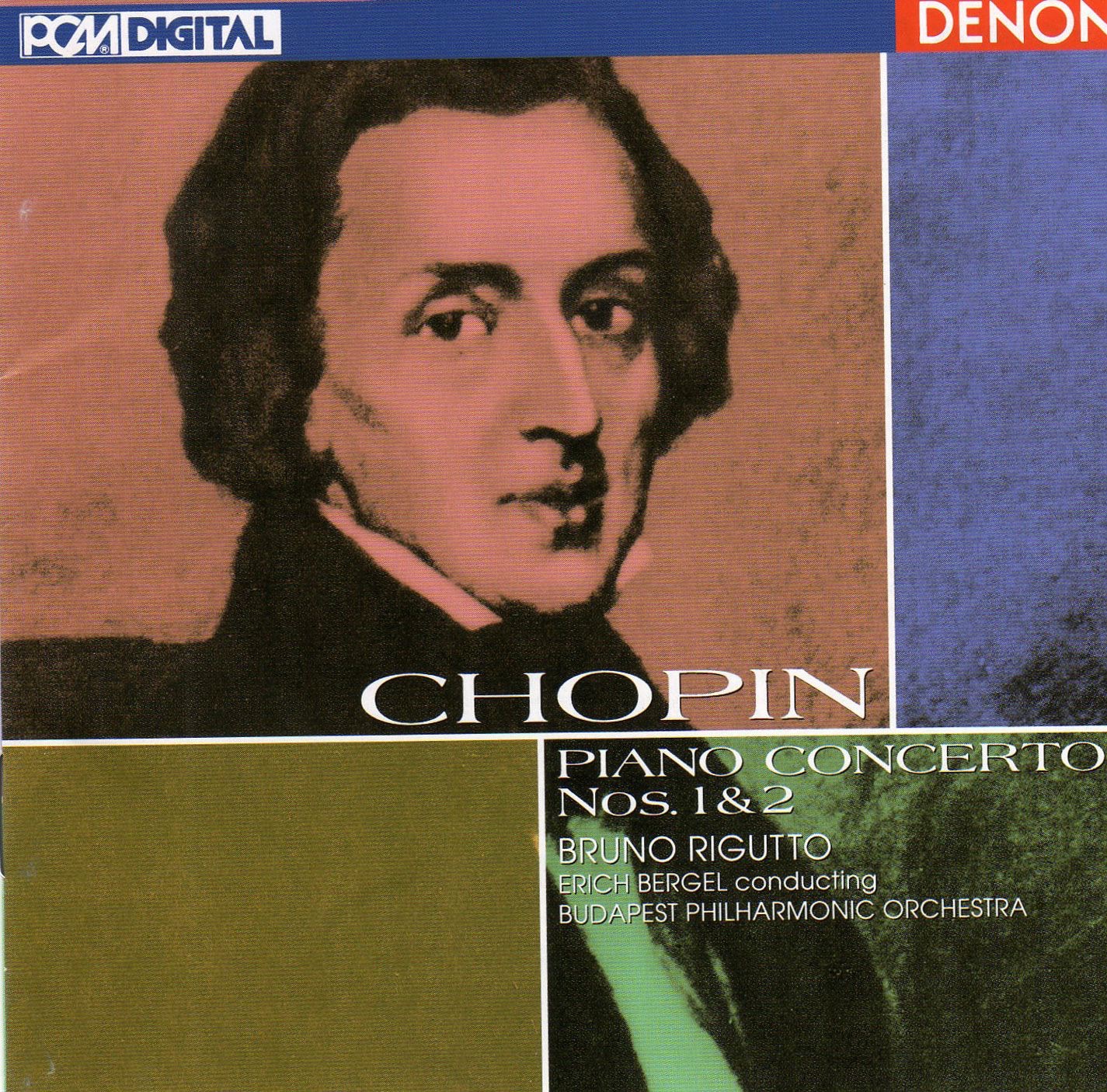 Chopin: Piano Concertos Nos. 1 & 2 album cover