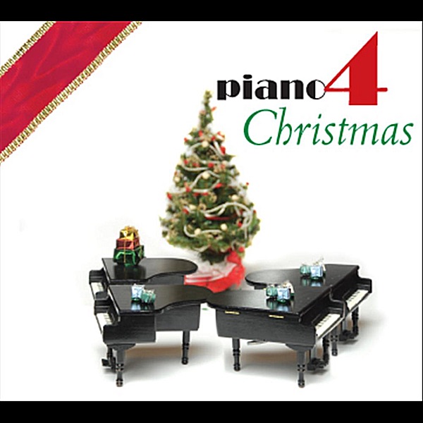 Piano4 Christmas album cover