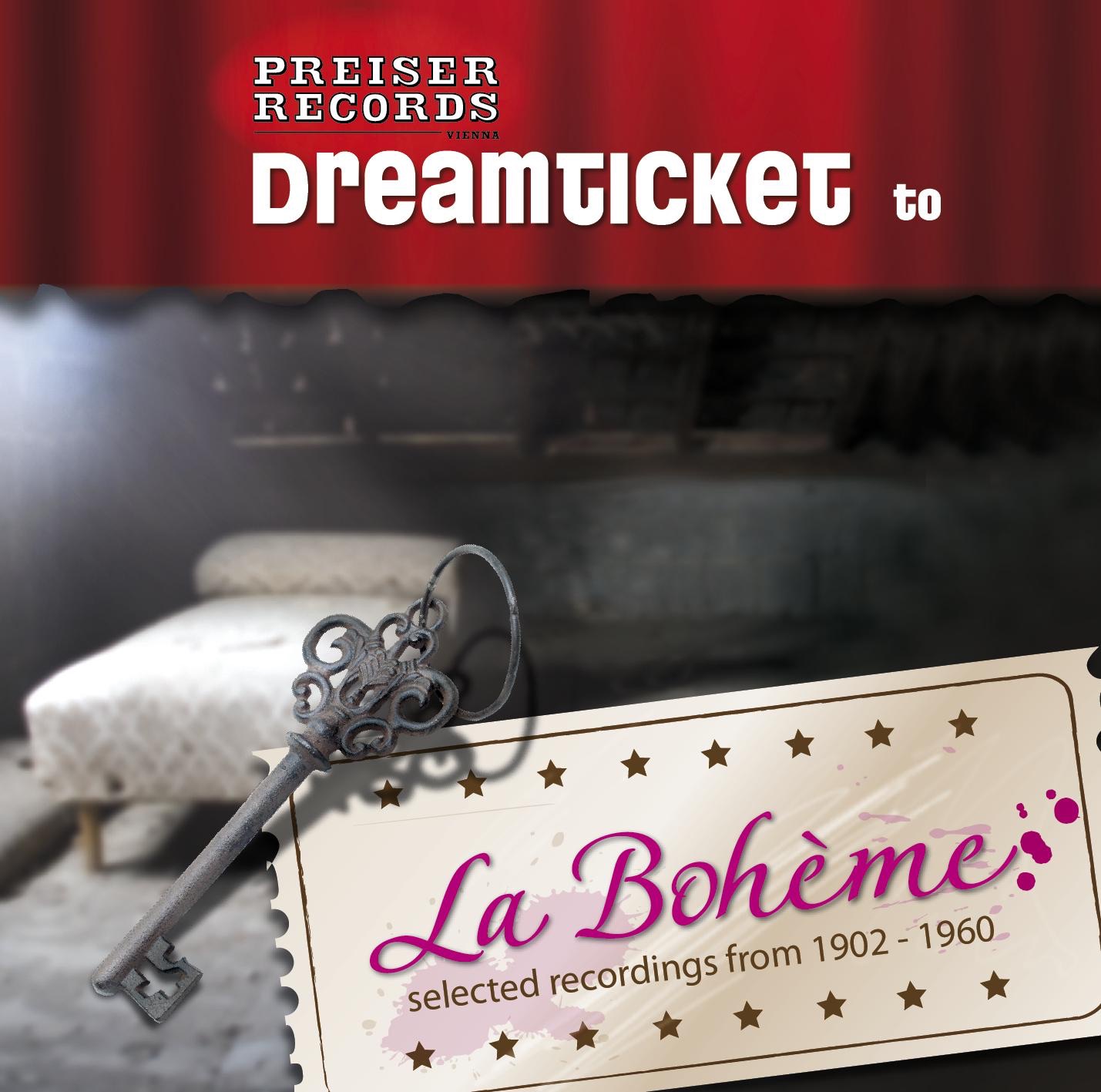 Dreamticket to La Bohème album cover