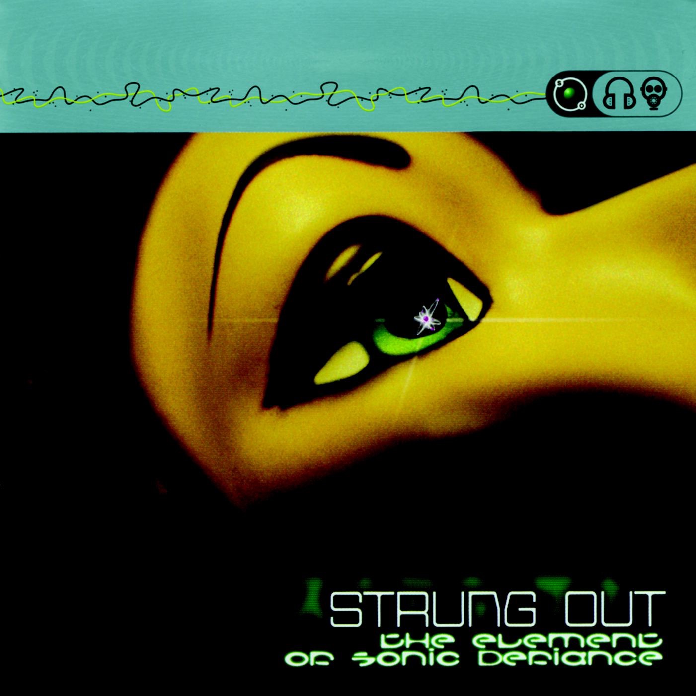 Element of Sonic Defiance album cover