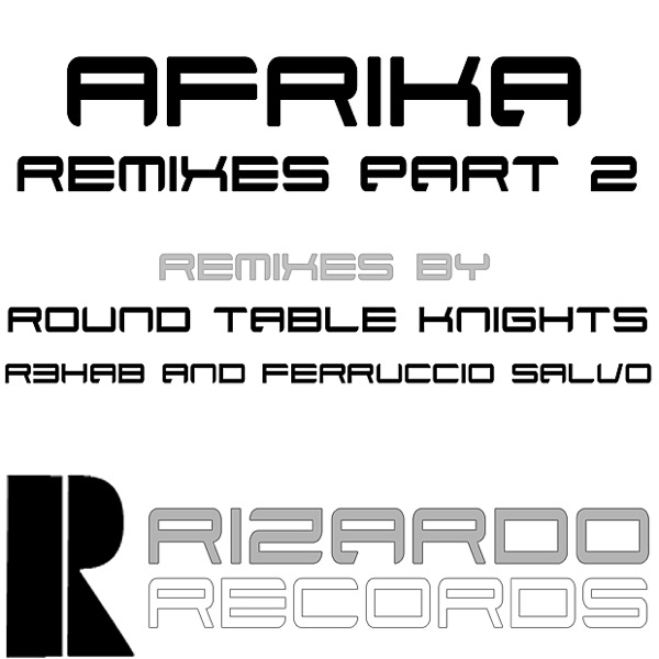 Afrika Remixes Part 2 album cover