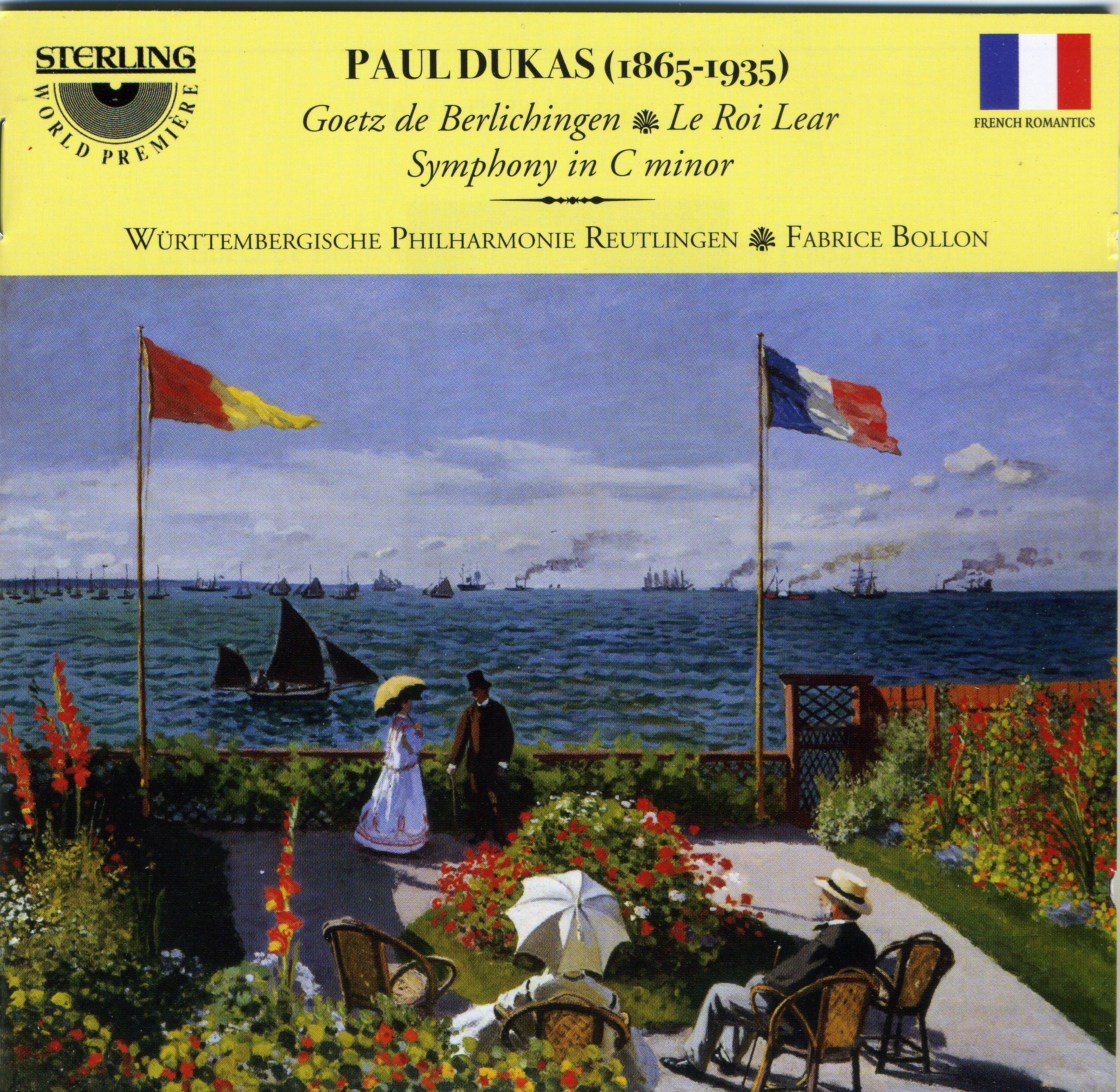 Paul Dukas album cover