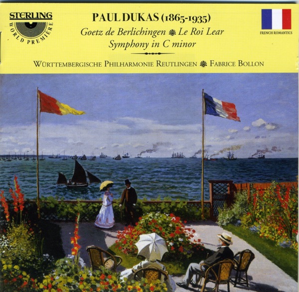 Paul Dukas album cover