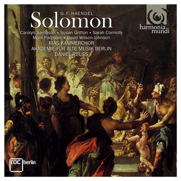 Handel: Solomon album cover