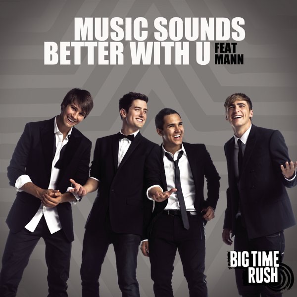 Music Sounds Better With U (feat. Mann) - Single album cover