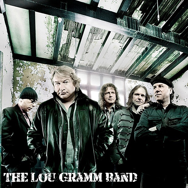 The Lou Gramm Band album cover