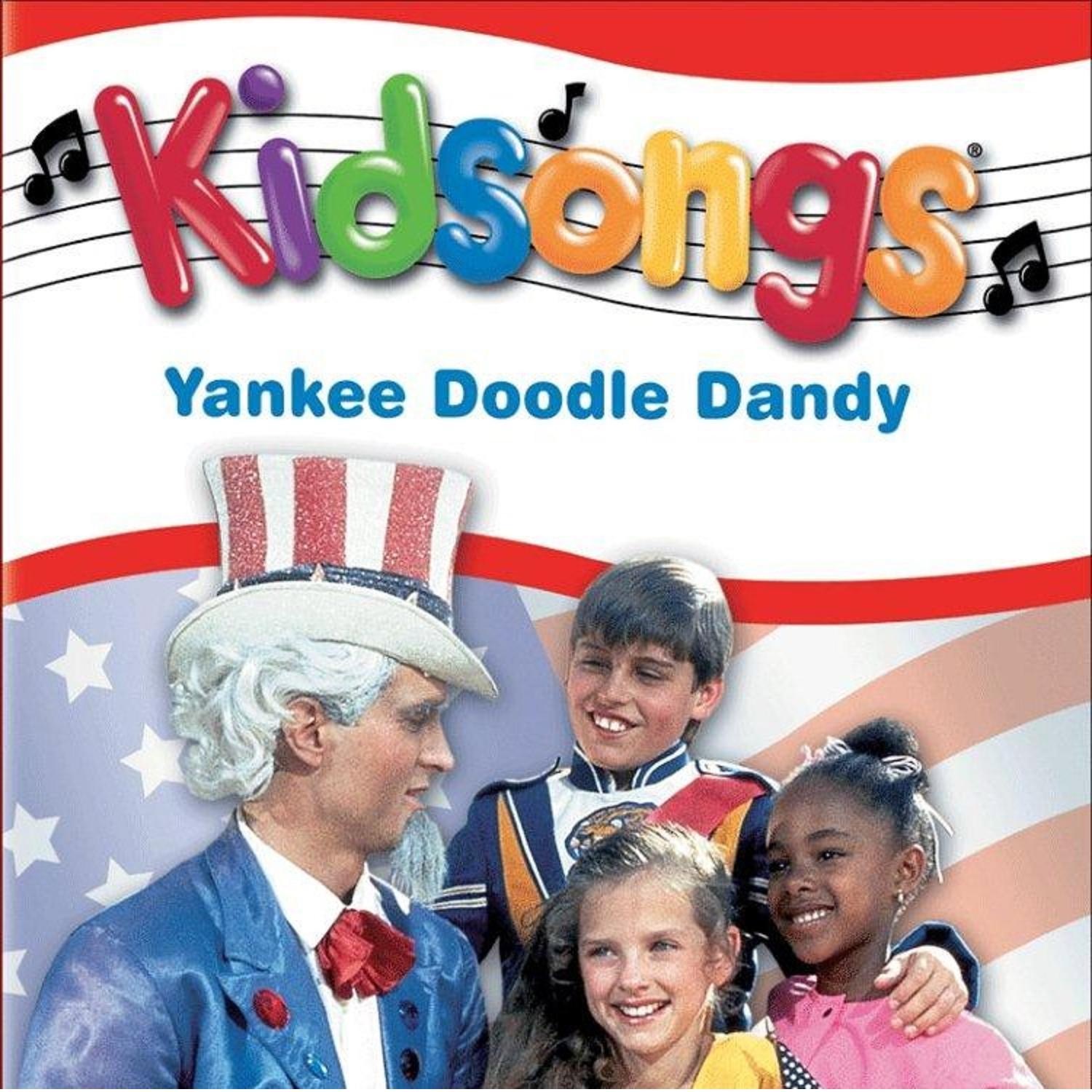 Kidsongs: Yankee Doodle Dandy album cover