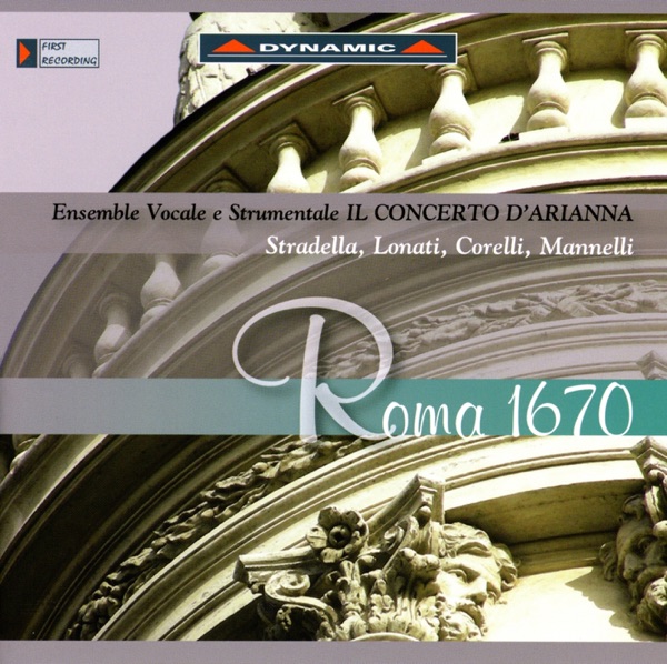 Roma 1670 album cover