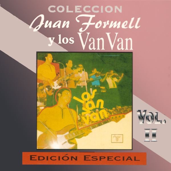 Juan Formell y los Van Van Colección, Vol. 2 album cover