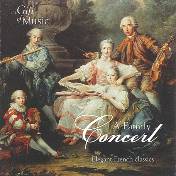 A Family Concert: French Classics for Musette and Violin album cover