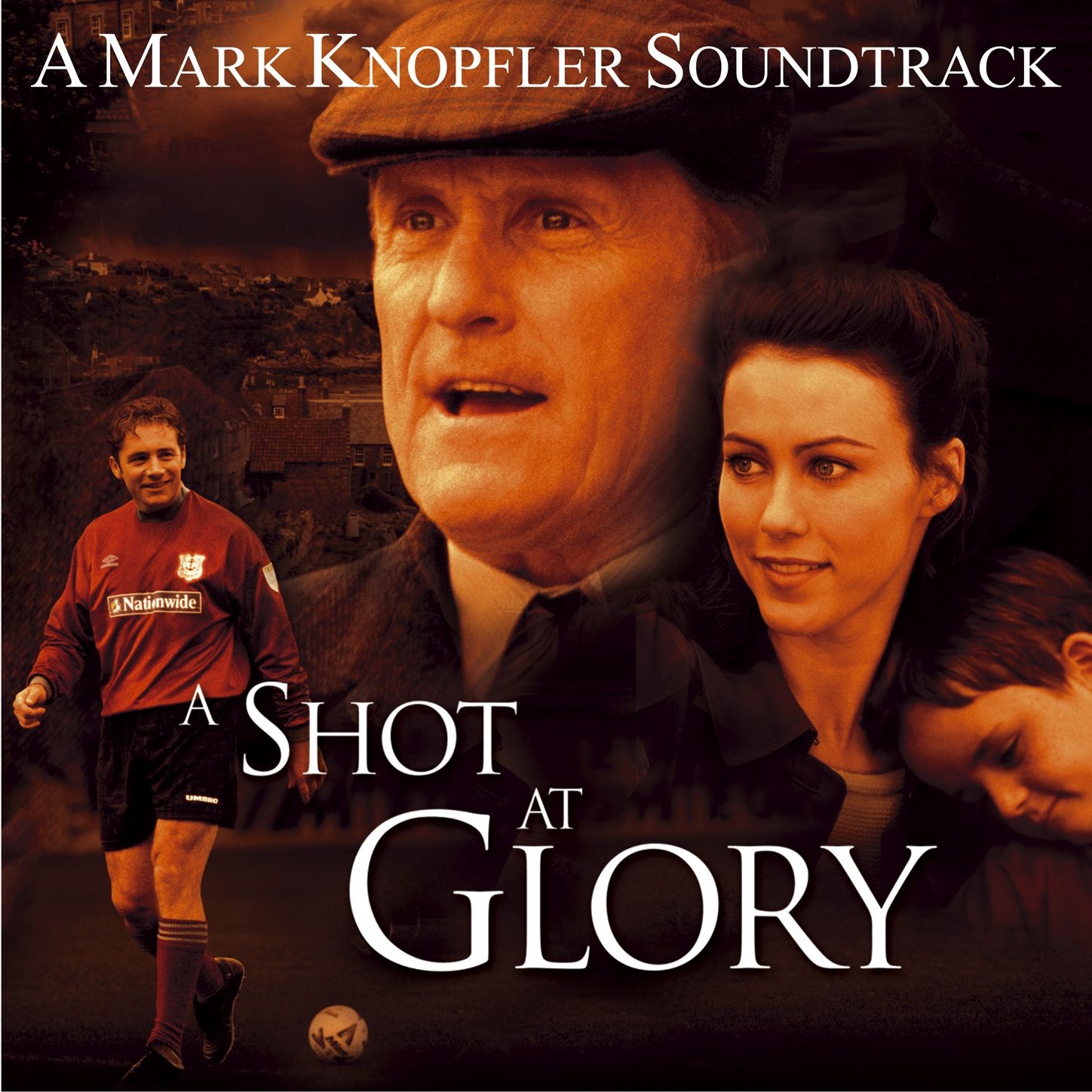 A Shot At Glory (Music from the Motion Picture) album cover