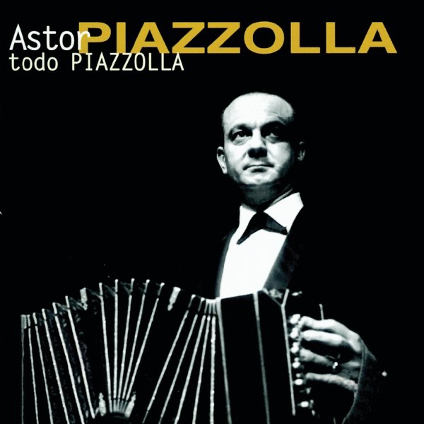 Todo Piazzolla album cover
