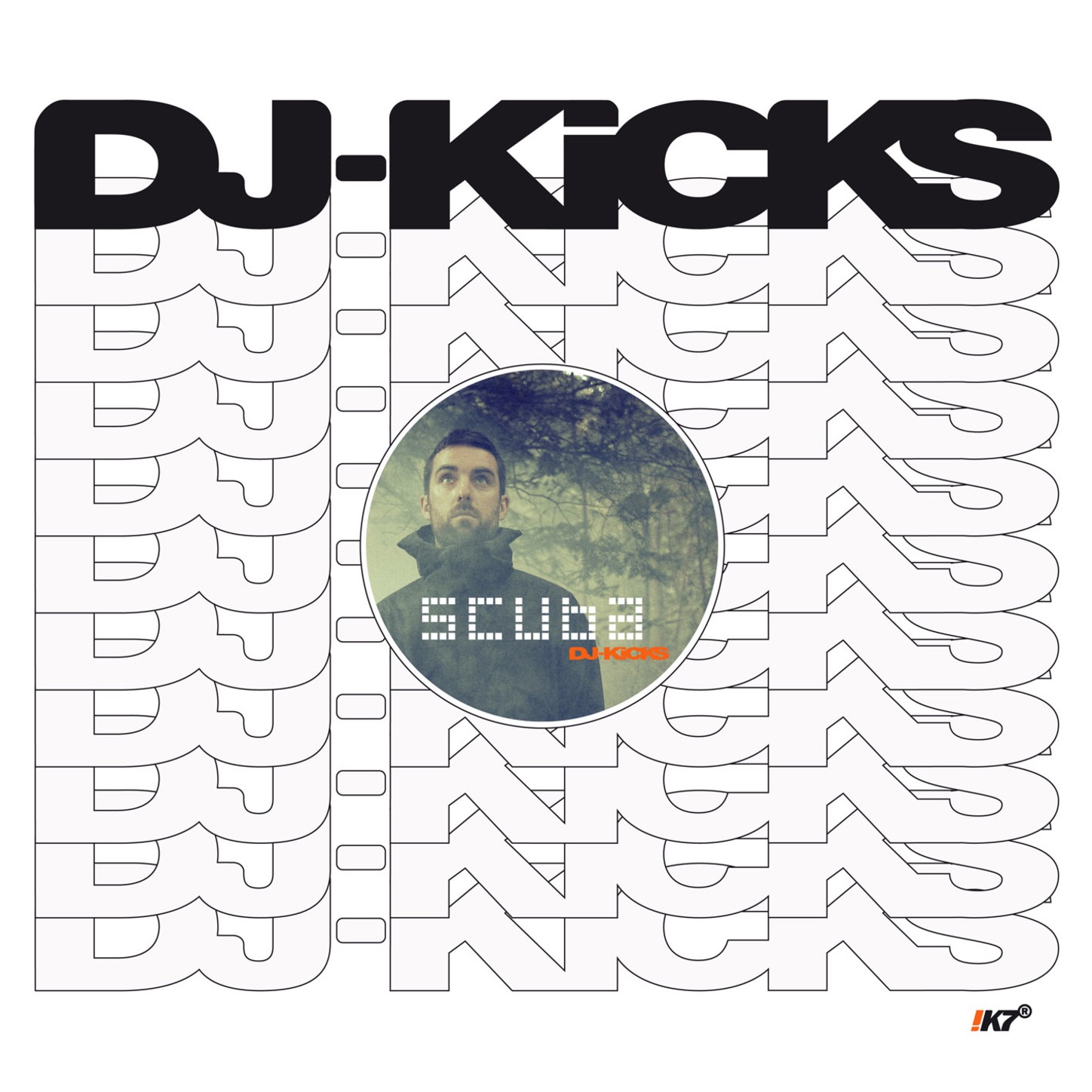 M.A.R.S (DJ-Kicks) - Single album cover