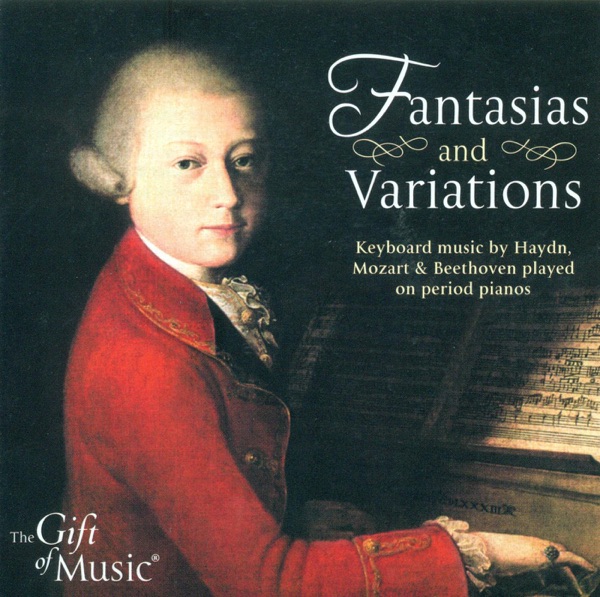 Piano Recital: Souter, Martin - Mozart, W.A. - Haydn, J. - Beethoven, L. Van (Fantasias and Variatio album cover