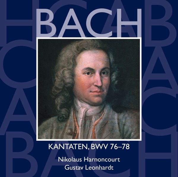 Bach, JS: Sacred Cantatas, BWV Nos. 76 - 78 album cover