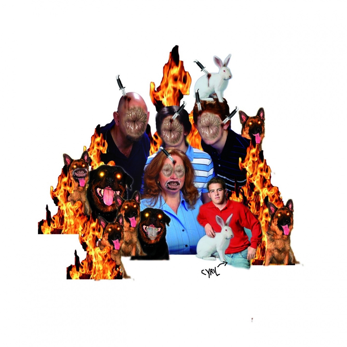 Mauvaise foi album cover