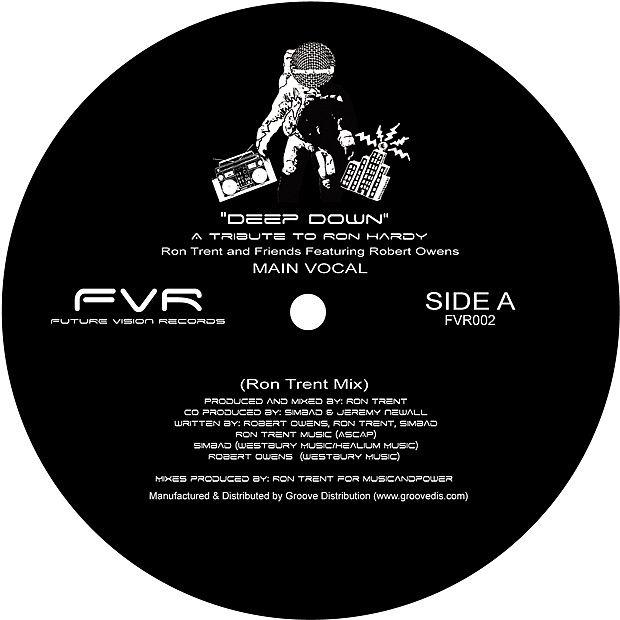 Deep Down (feat. Robert Owens) album cover