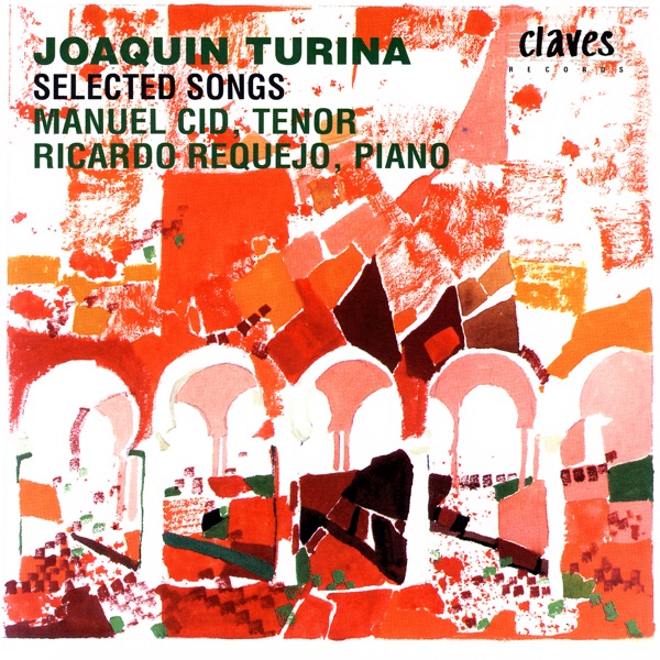 Joaquin Turina: Selected Songs for Tenor & Piano album cover