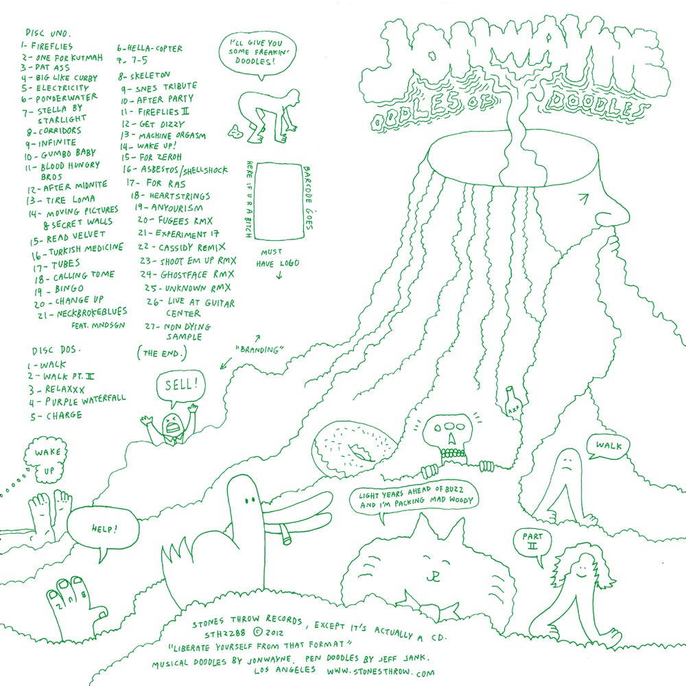 Oodles of Doodles album cover