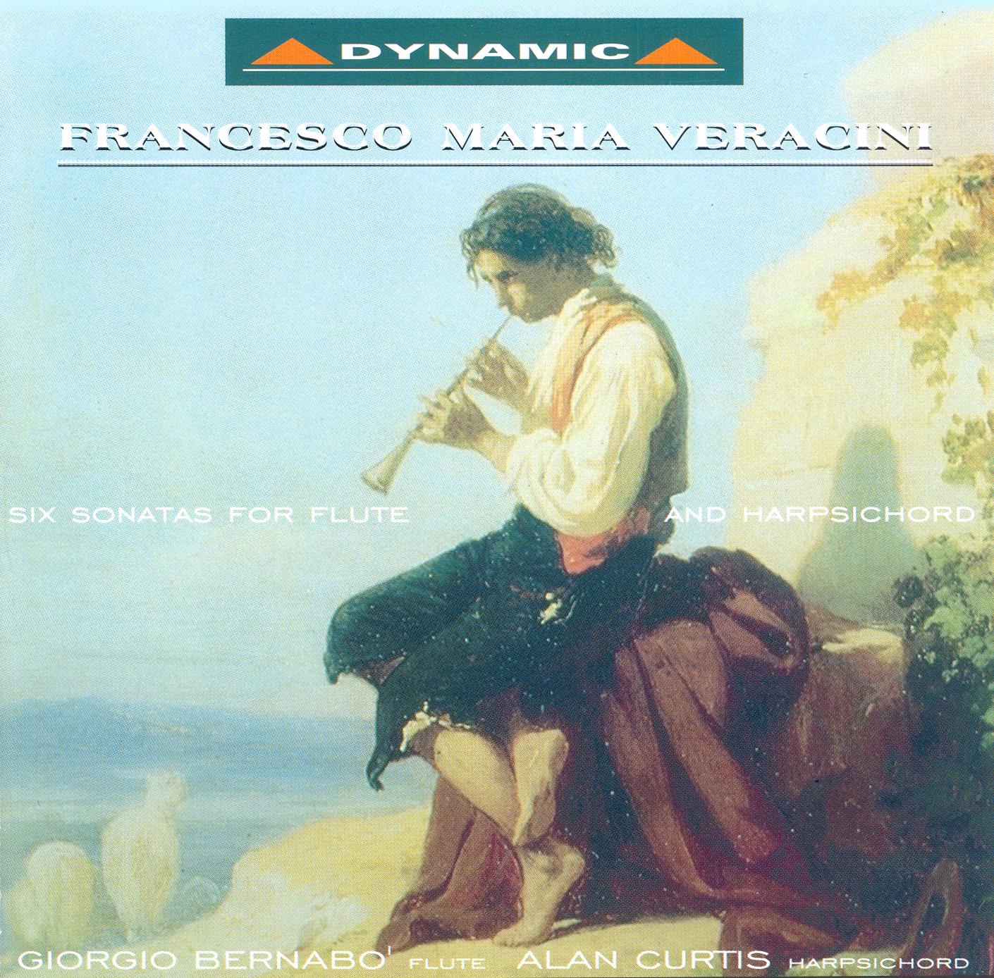 Veracini: Flute Sonatas Nos. 1, 3-5, 11-12 album cover