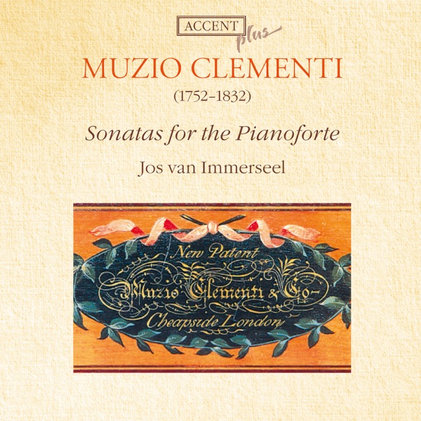 Clementi: Sonatas for the Pianoforte album cover