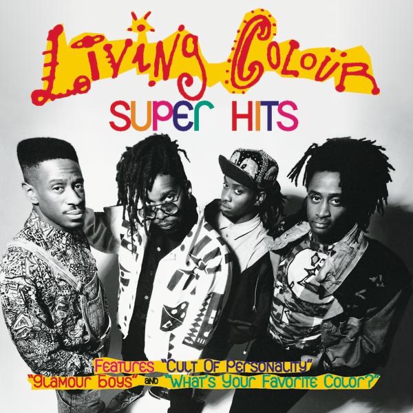 Super Hits: Living Colour album cover