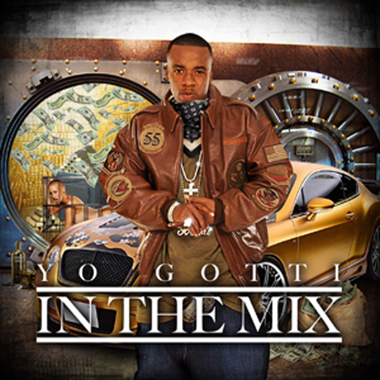 In The Mix album cover
