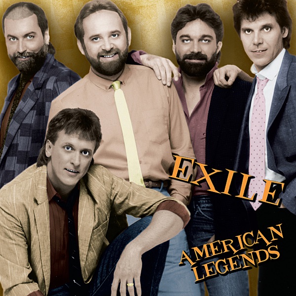American Legends: Exile (Re-Recorded Versions) album cover